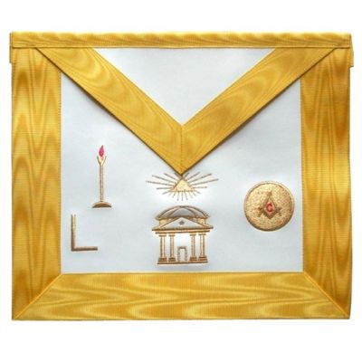 Masonic AASR 16th degree apron